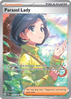 Parasol Lady 255/182 — Paradox Rift