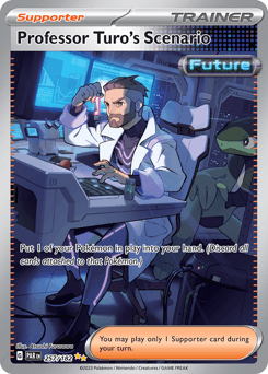 Professor Turo's Scenario 257/182 — Paradox Rift
