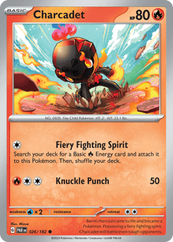 Charcadet 26/182 — Paradox Rift