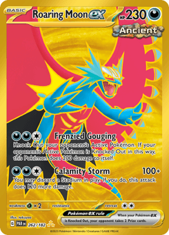 Roaring Moon ex 262/182 — Paradox Rift