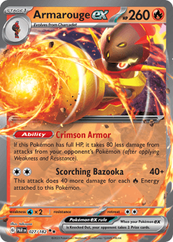 Armarouge ex 27/182 — Paradox Rift