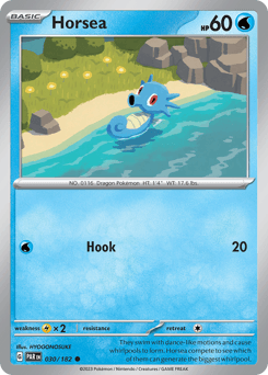 Horsea 30/182 — Paradox Rift