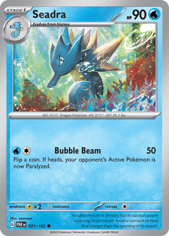 Seadra 31/182 — Paradox Rift