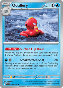 Octillery 34/182 — Paradox Rift