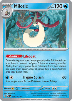 Milotic 36/182 — Paradox Rift