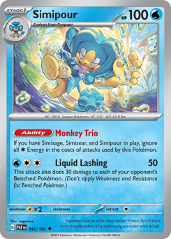 Simipour 42/182 — Paradox Rift