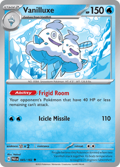 Vanilluxe 45/182 — Paradox Rift