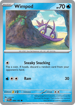 Wimpod 48/182 — Paradox Rift
