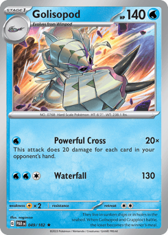 Golisopod 49/182 — Paradox Rift