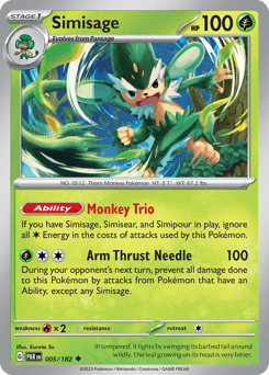 Simisage 5/182 — Paradox Rift