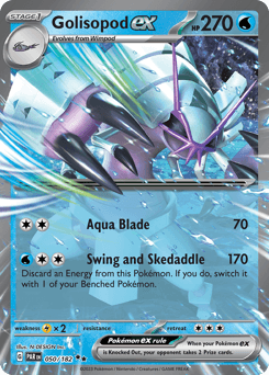 Golisopod ex 50/182 — Paradox Rift