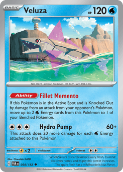Veluza 54/182 — Paradox Rift