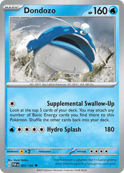 Dondozo 55/182 — Paradox Rift
