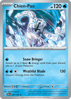 Chien-Pao 57/182 — Paradox Rift