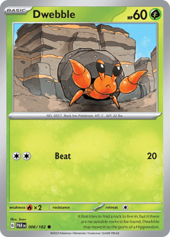 Dwebble 6/182 — Paradox Rift