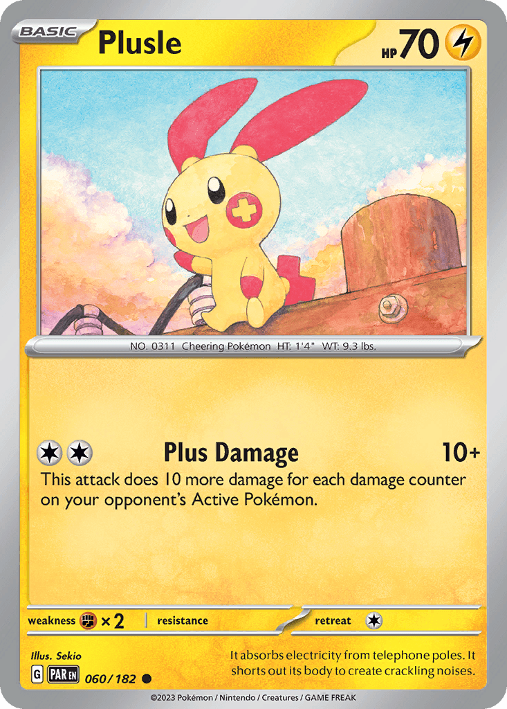 Plusle 60 Paradox Rift