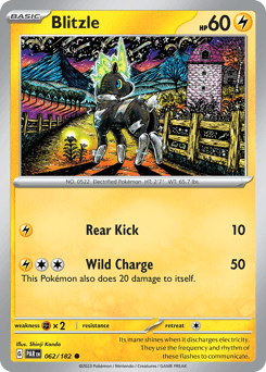 Blitzle 62/182 — Paradox Rift