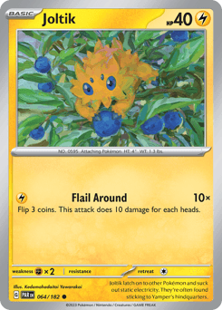 Joltik 64/182 — Paradox Rift