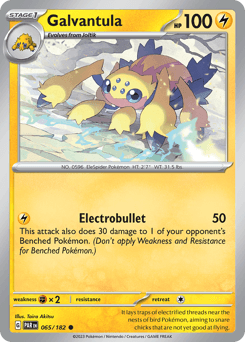 Galvantula 65/182 — Paradox Rift