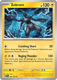 Zekrom 66/182 — Paradox Rift