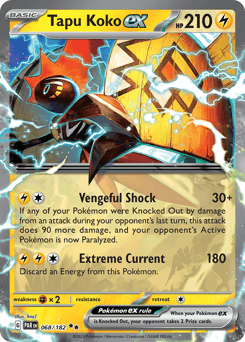 Tapu Koko ex 68/182 — Paradox Rift
