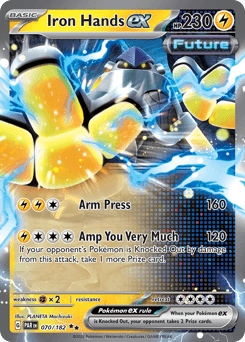 Iron Hands ex 70/182 — Paradox Rift