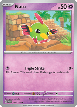 Natu 71/182 — Paradox Rift