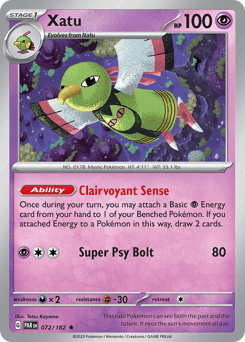 Xatu 72/182 — Paradox Rift
