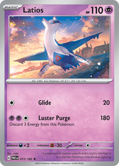 Latios 73/182 — Paradox Rift