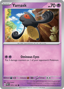Yamask 75/182 — Paradox Rift