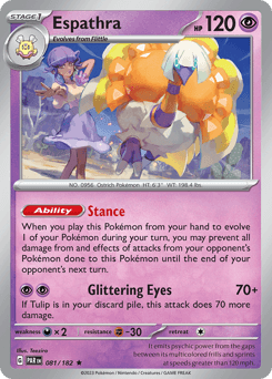 Espathra 81/182 — Paradox Rift