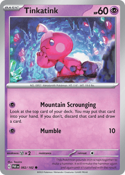 Tinkatink 82/182 — Paradox Rift