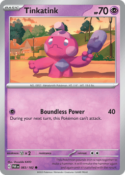 Tinkatink 83/182 — Paradox Rift