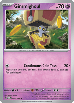 Gimmighoul 88/182 — Paradox Rift