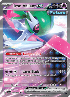 Iron Valiant ex 89/182 — Paradox Rift