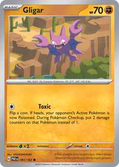 Gligar 91/182 — Paradox Rift