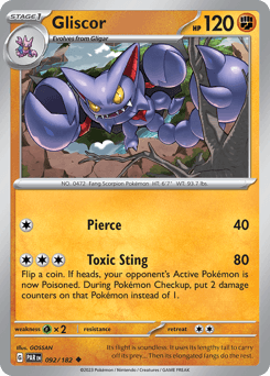 Gliscor 92/182 — Paradox Rift