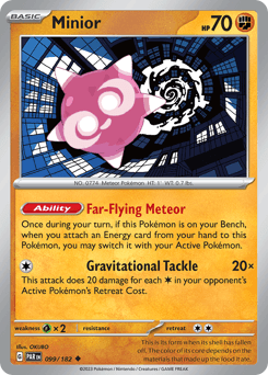 Minior 99/182 — Paradox Rift