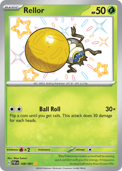 Rellor 108/91 — Paldean Fates