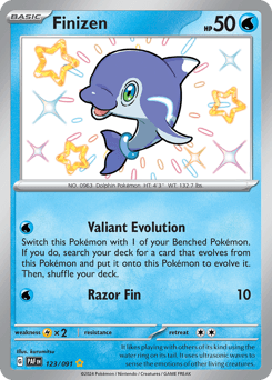 Finizen 123/91 — Paldean Fates