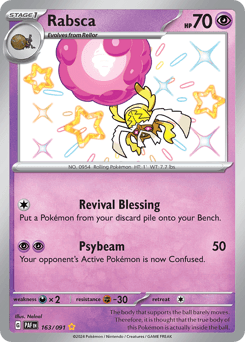 Rabsca 163/91 — Paldean Fates