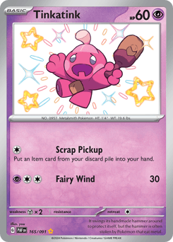 Tinkatink 165/91 — Paldean Fates