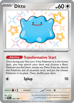 Pokémon card illustrated by 0313