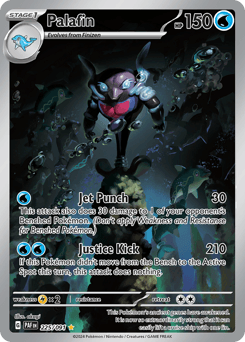 Palafin 225/91 — Paldean Fates