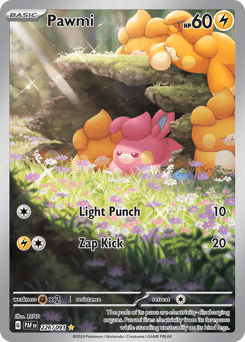 Pawmi 226/91 — Paldean Fates