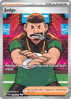 Judge 228/91 — Paldean Fates