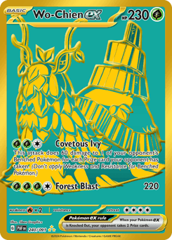 Wo-Chien ex 240/91 — Paldean Fates