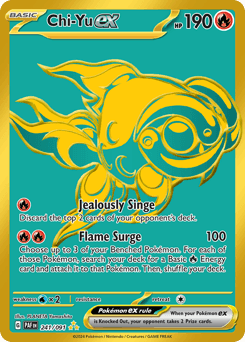 Chi-Yu ex 241/91 — Paldean Fates