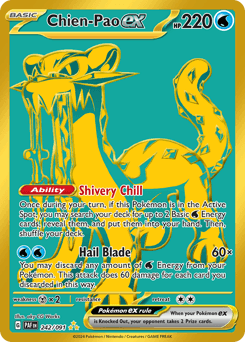 Chien-Pao ex 242/91 — Paldean Fates