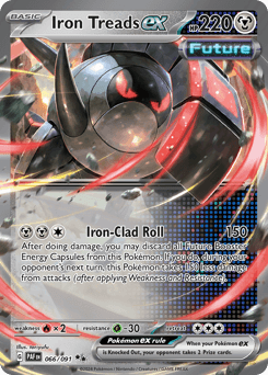 Iron Treads ex 66/91 — Paldean Fates